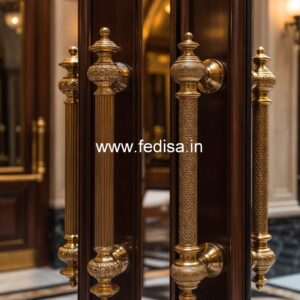 Top Brass Door Handle Collection BDR-7408