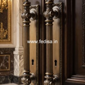 Viral Brass Door Handle Trends BDR-7409