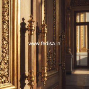 Elegant Brass Door Handle Styles BDR-7410