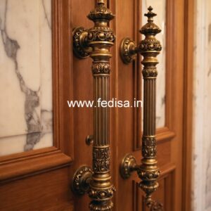 Stylish Brass Door Pull Inspirations BDR-7417