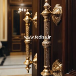 Must-See Brass Door Hardware Trends BDR-7426