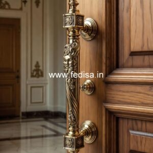 Top Brass Door Handle Ideas 2041 BDR-7428