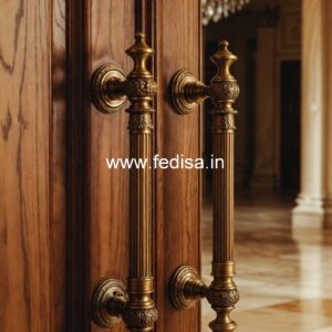 Viral Brass Door Handle Collection BDR-7429