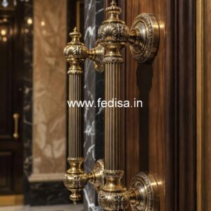 Vintage Brass Door Handle Styles BDR-7441