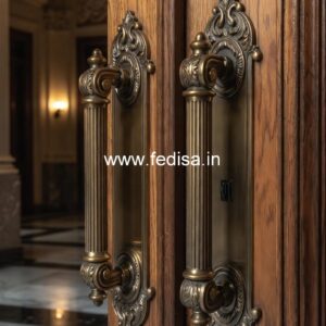 Unique Brass Door Handle Ideas 2042 BDR-7444
