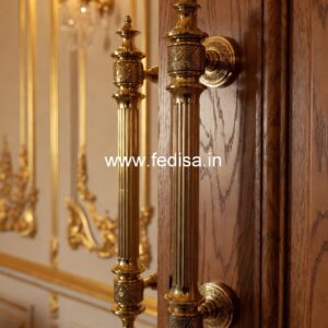 Decorative Brass Door Handle Designs BDR-7446