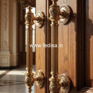 Royal Brass Door Handle Collection BDR-7451