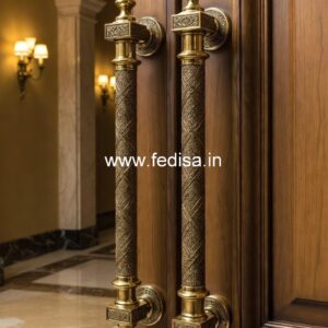 Luxury Entrance Brass Door Handle BDR-7452