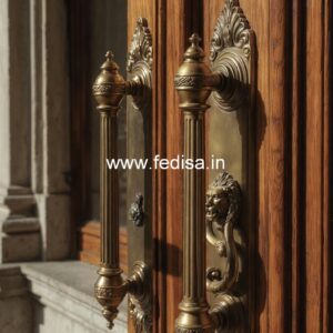 Premium Brass Pull Handle for Doors BDR-7454