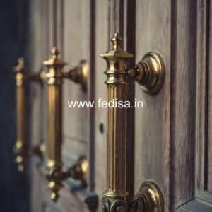 Heavy Duty Brass Door Handle BDR-7457