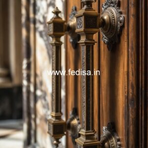 Brass Door Handle for Wooden Main Door BDR-7462
