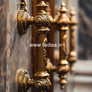 Solid Brass Pull Handle Design BDR-7470