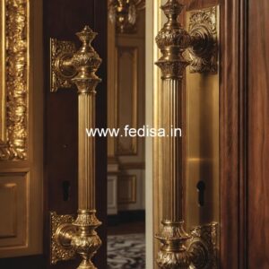 Brass Door Handle for Interior Doors BDR-7475