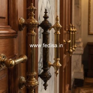 Elegant Entrance Brass Door Handle BDR-7476