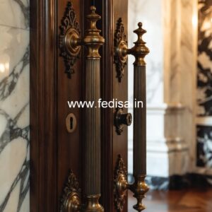 High-End Brass Door Handle Designs BDR-7489