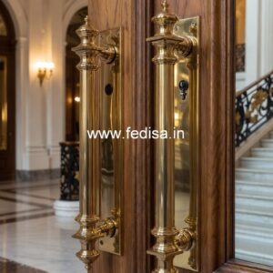 Decorative Brass Door Pull Handles BDR-7490