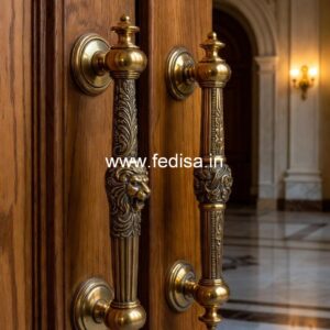 Handmade Brass Door Handle Designs BDR-7497
