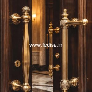 Classic Brass Door Pull Handles BDR-7502