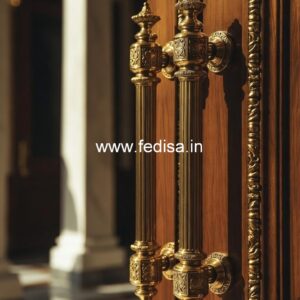 Luxury Brass Door Hardware Collection BDR-7504