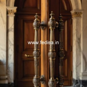 Brass Door Handle with Premium Finish BDR-7505