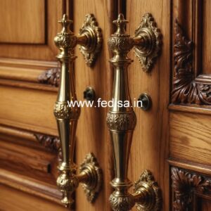 Stylish Entrance Brass Handle BDR-7506