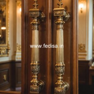 Designer Brass Entrance Handle BDR-7516