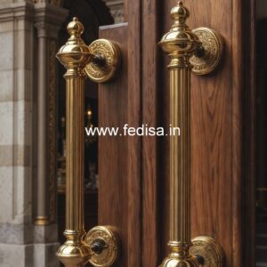 Classic Brass Door Hardware Designs BDR-7518