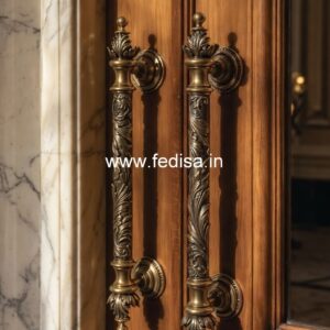 Brass Door Handle for Stylish Homes BDR-7522