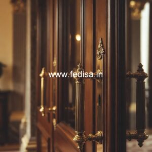 Handcrafted Brass Pull Handle Ideas BDR-7523