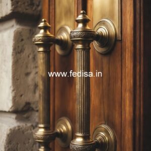 Stunning Brass Door Handle Designs 2042 BDR-7535