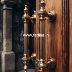 Brass Door Handle Designs for Dream Home BDR-7538