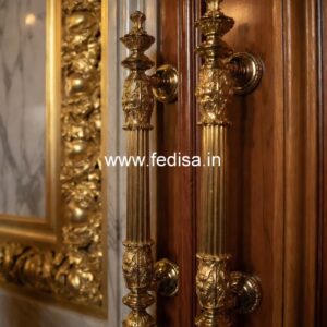 Premium Brass Door Handle Exporter BDR-7546