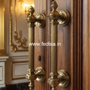 Luxury Brass Door Handle Price List BDR-7550