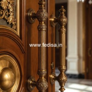 Premium Brass Door Handle Ideas 2042 BDR-7554