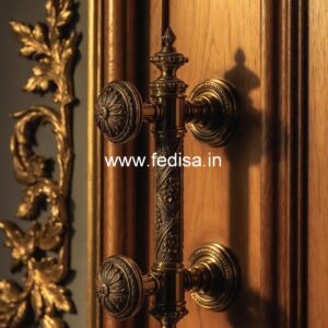 Modern Brass Door Handle Trends You Must See BDR-7558