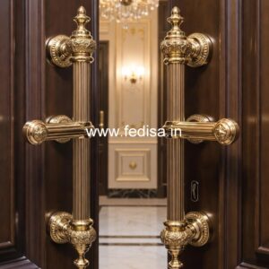 Luxury Home Brass Door Handle Inspirations BDR-7565