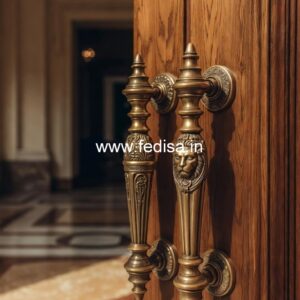 Premium Quality Brass Door Handles Collection BDR-7568