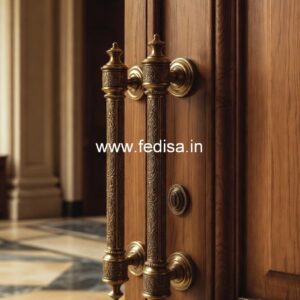 Elegant Entry Door Brass Handle Designs BDR-7569