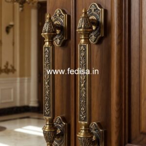Premium Brass Door Handle Ideas for Villas BDR-7582
