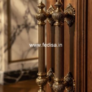 Elegant Brass Door Handle Trends BDR-7590