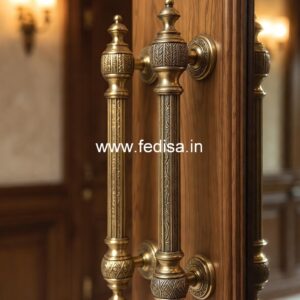 Elegant Brass Door Pull Handle Designs BDR-7598