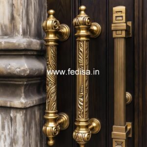 High-End Brass Handles for Main Doors BDR-7600