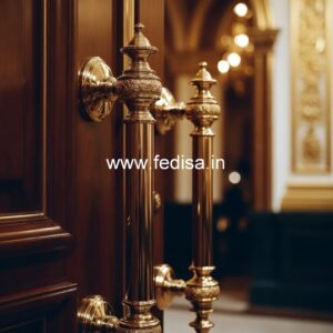 Classic Brass Door Handle Inspirations BDR-7604