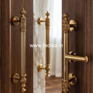 Luxury Brass Handles for Main Entry Doors BDR-7606