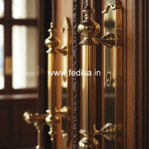Designer Brass Pull Handles for Luxury Homes BDR-7616
