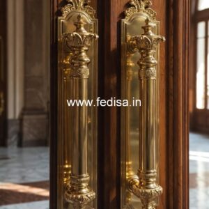 Luxury Brass Door Hardware Trends BDR-7617