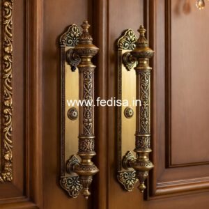 Premium Designer Brass Handles for Doors BDR-7618