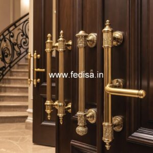 High-End Brass Door Hardware Ideas BDR-7633