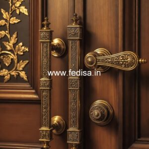 Premium Brass Door Handle Inspirations BDR-7635
