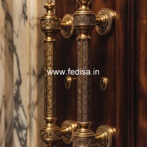 Luxury Brass Door Handle Concepts BDR-7638
